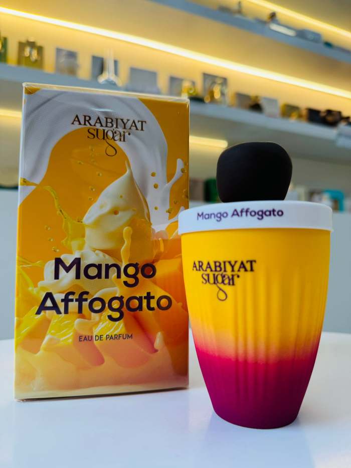 Mango Affogato – Arabiyat Sugar