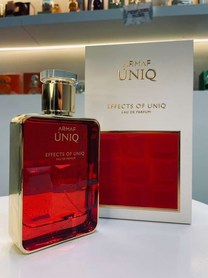 Armaf Uniq – Effects of Uniq