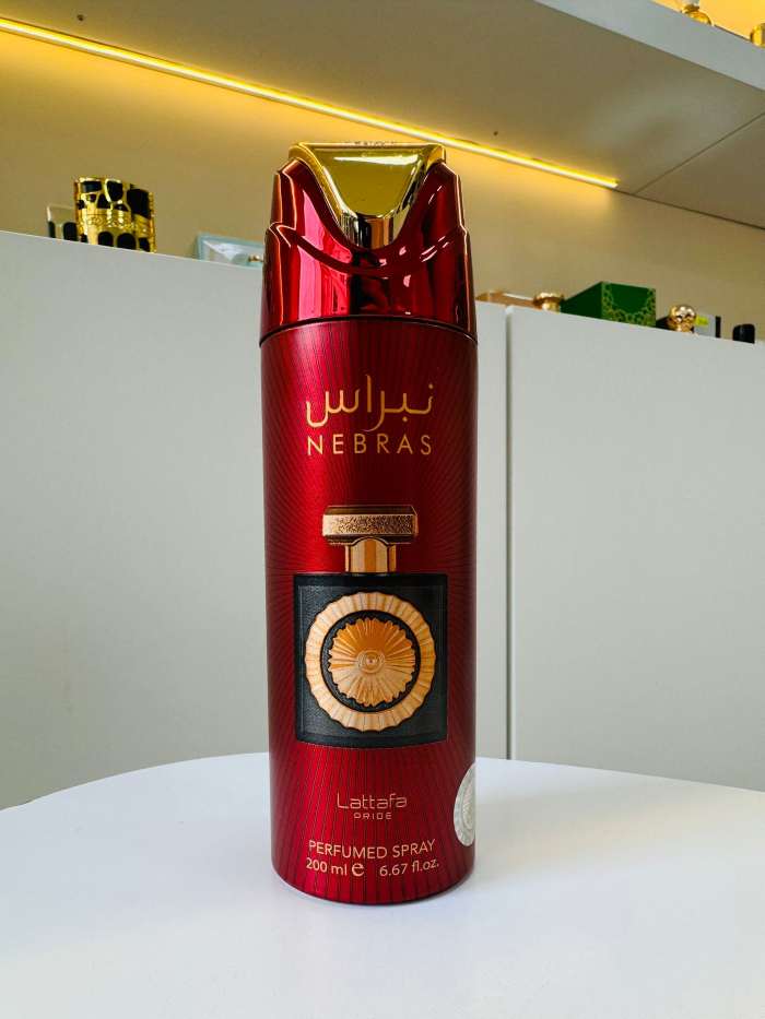 Nebras – Lattafa Perfumed Spray