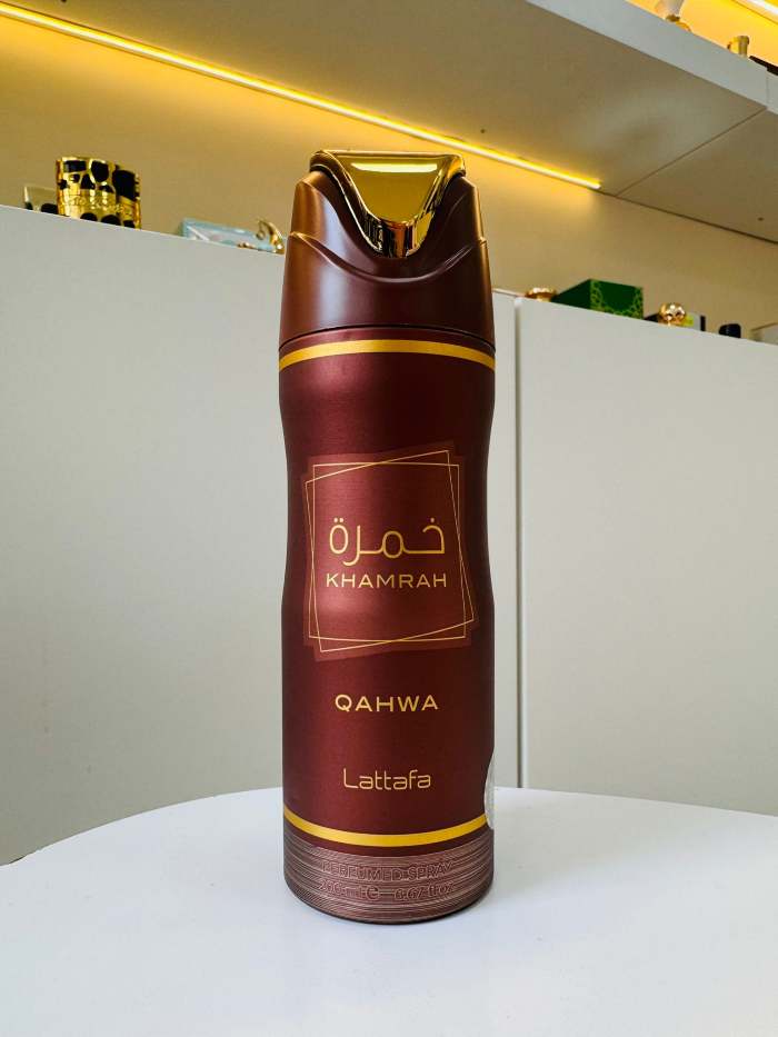 Khamrah Qahwa – Lattafa Perfumed Spray