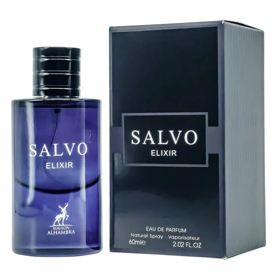 Salvo Elixir – Maison Alhambra