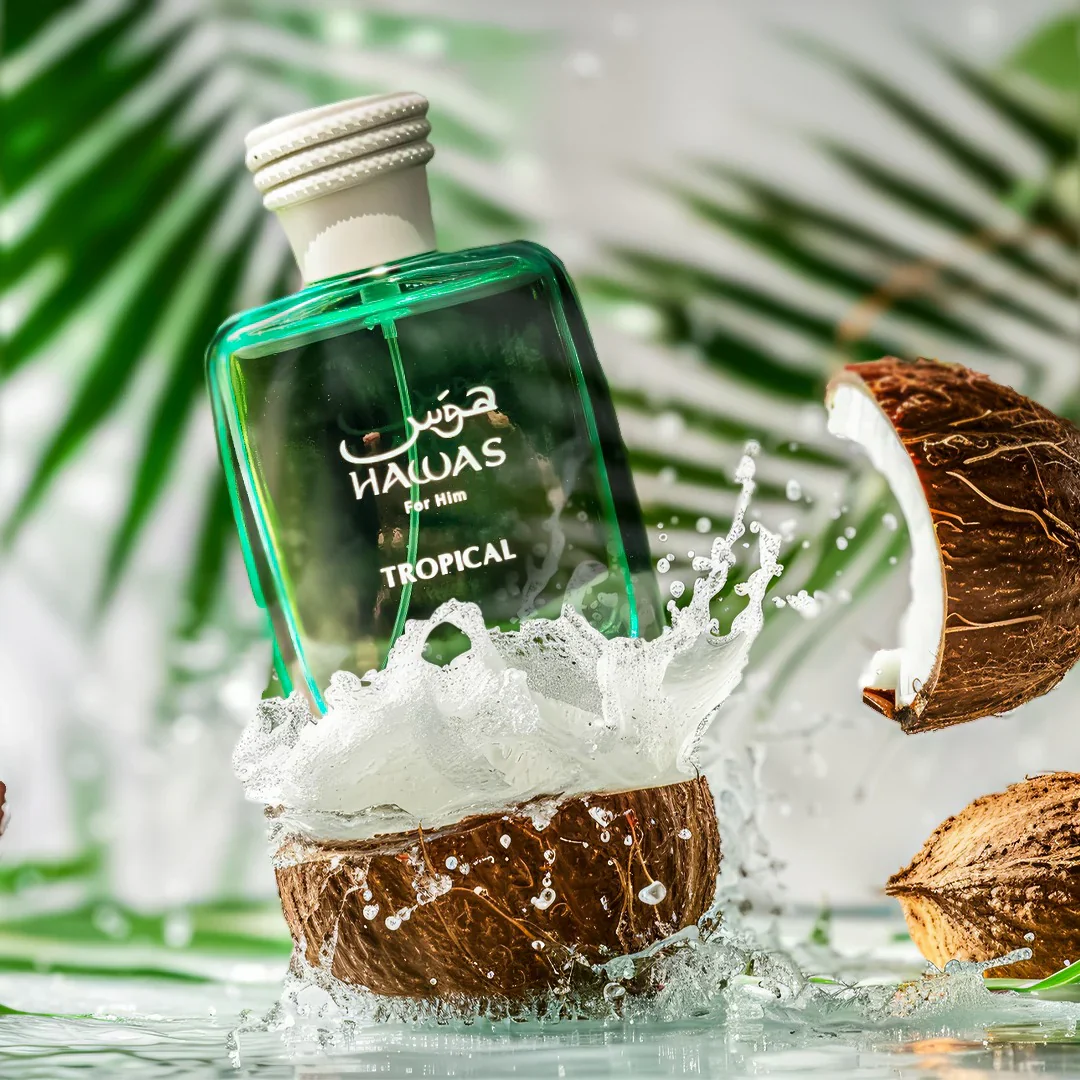 Hawas Tropical de Rasasi EAU de Parfum 100ML Fragancia Masculina