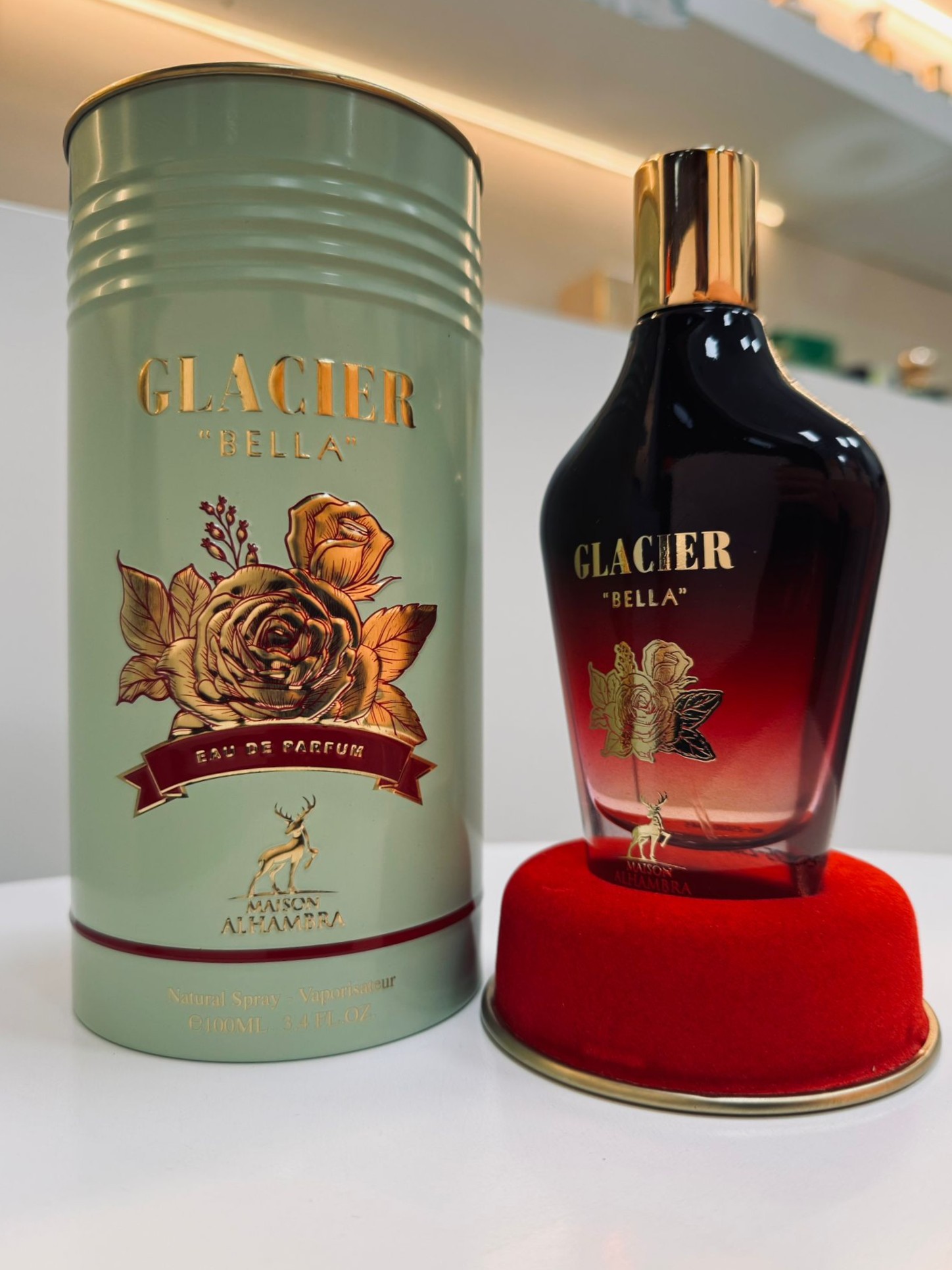 Glacier Bella – Maison Alhambra