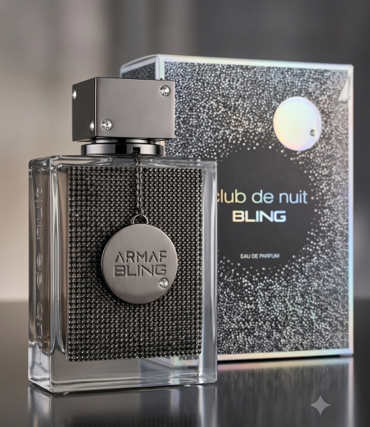 Club de Nuit Bling by Armaf | Perfume Árabe Original Eau de Parfum 100 ml