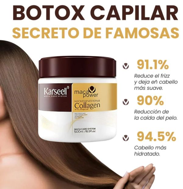 Karseell Mascarilla capilar de colágeno Activo-100ML
