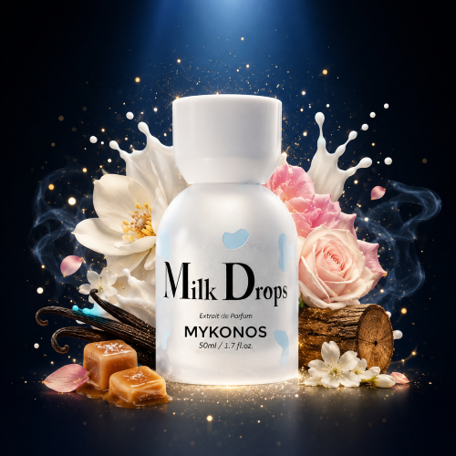 MYKONOS- MILK DROPS-50ML EXTRAIT DE PARFUM