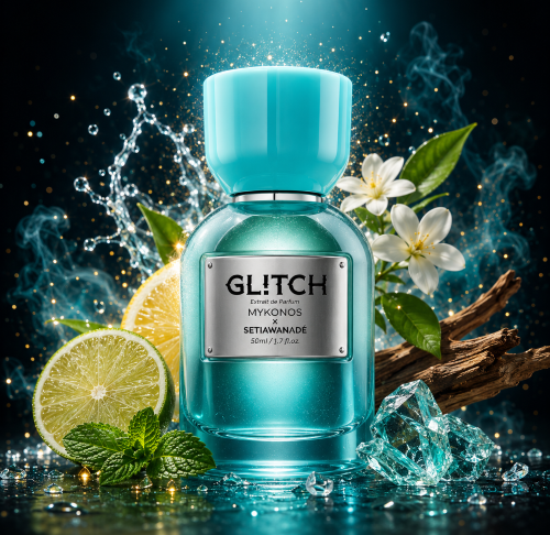 MYKONOS- GLITCH 50ML-EXTRAIT DE PARFUM-UNISEX