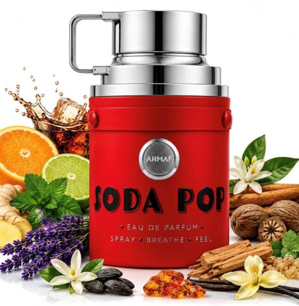 Odyssey Soda Pop Perfume de Armaf- 100ML