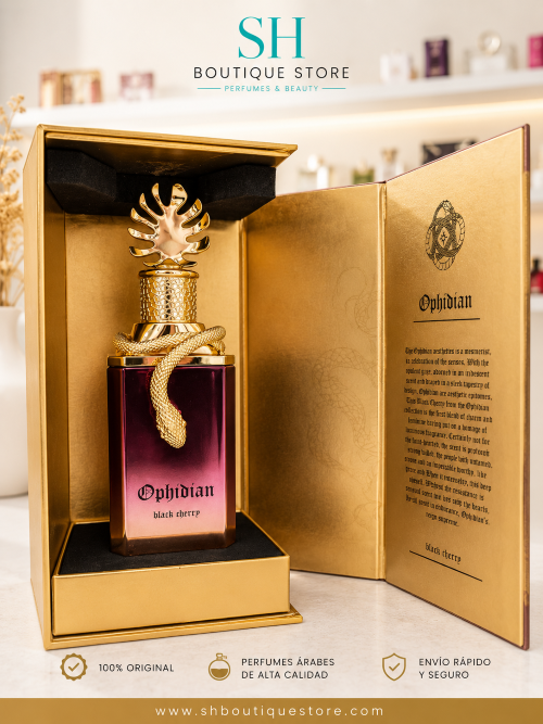 🍒 Ophidian Black Cherry Eau de Parfum 100 ml – Paris Corner
