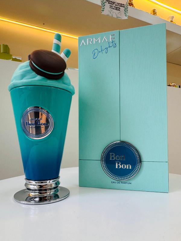 ARMAF Bon Bon Eau de Parfum 100 ml – Perfume Unisex Fresco, Afrutado y Dulce