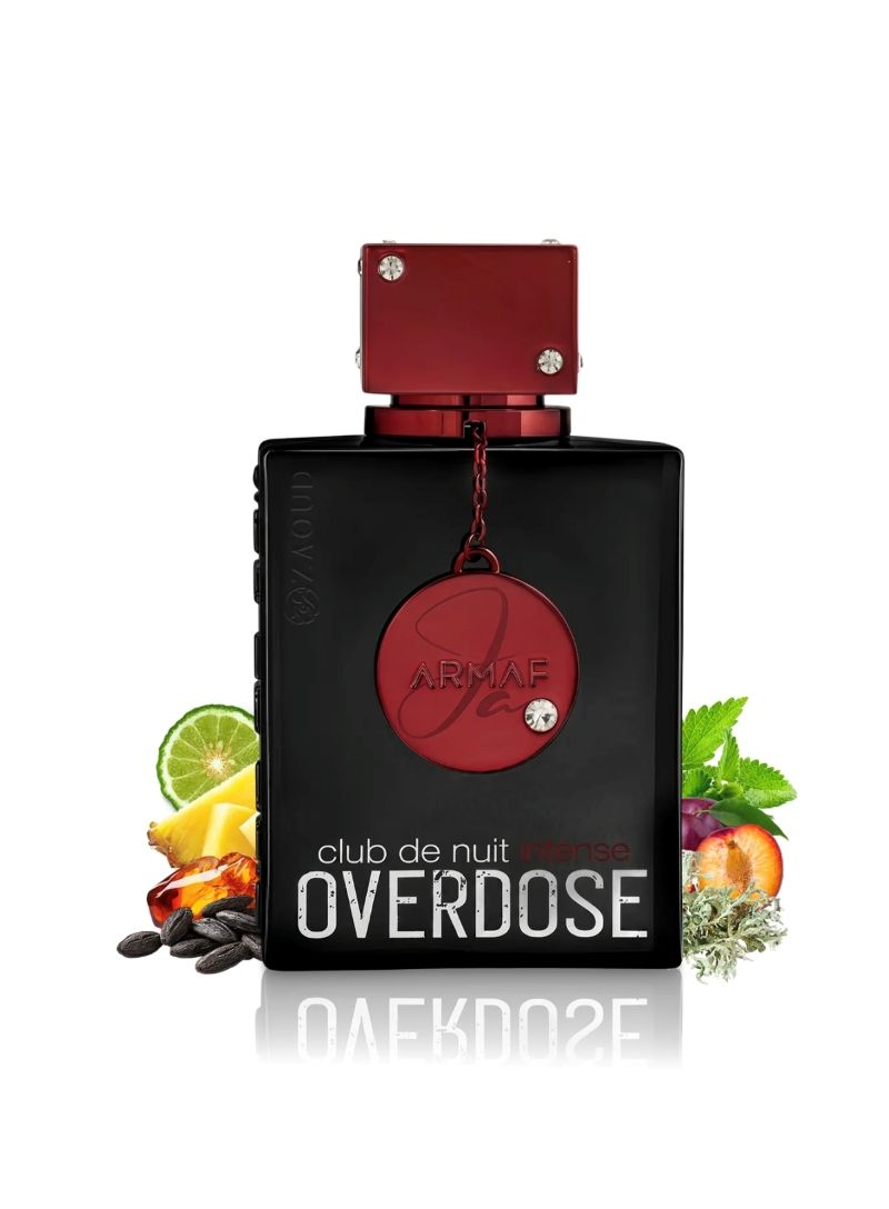 Club de Nuit Overdose- Extrait de Parfum -ARMAF 105ml- Masculino