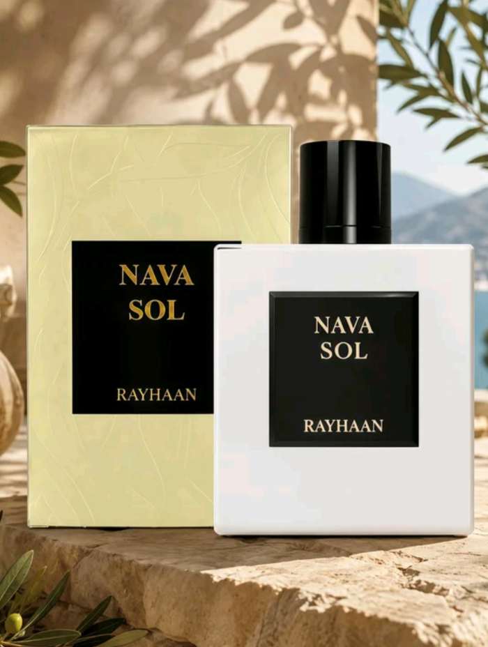 Rayhaan Nava Sol- Unisex Fresco- atalcado-floral-100ML
