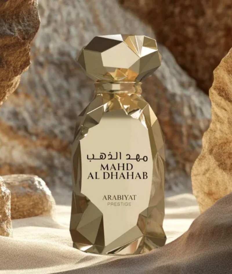 Arabiyat Prestige Mahd Al Dhahab – Perfume Unisex Oriental Amaderado-100ML